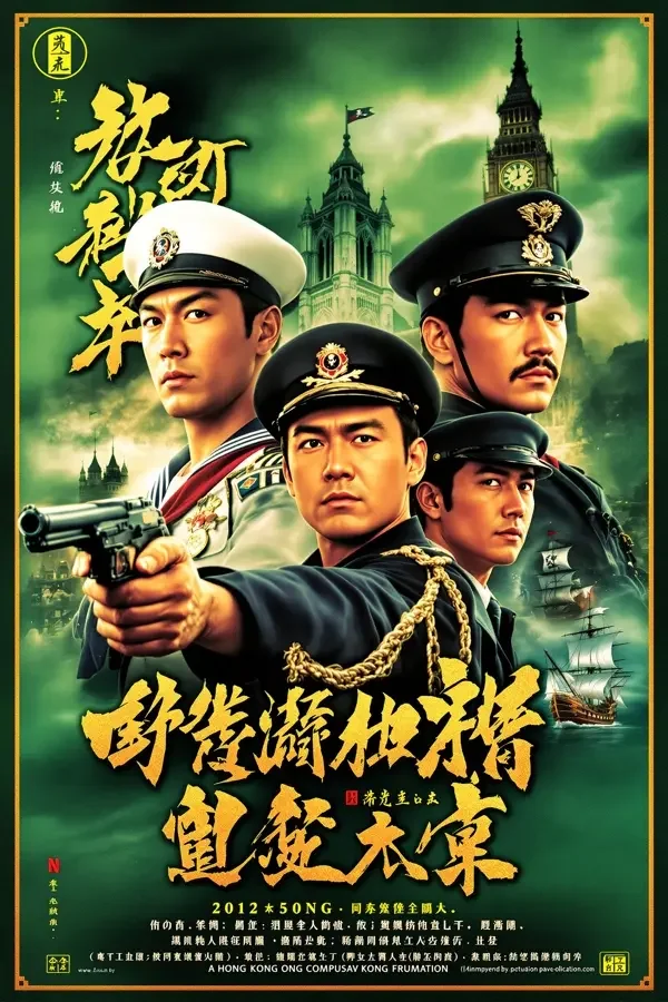 A计划 香港经典影视封面