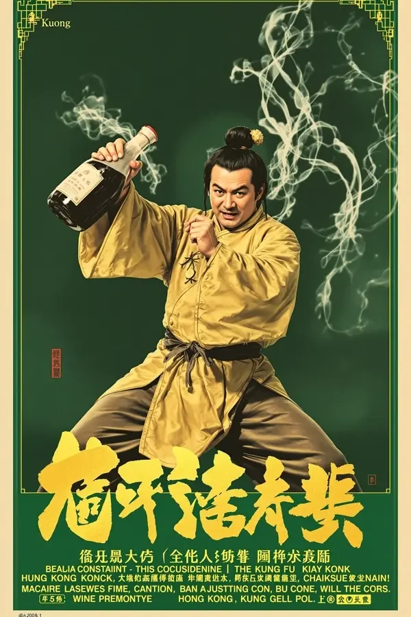 醉拳 香港经典影视封面