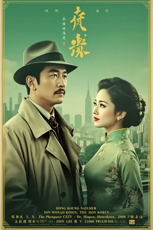 上海滩 香港经典影视封面