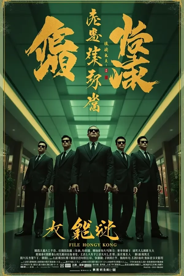 枪火 香港经典影视封面